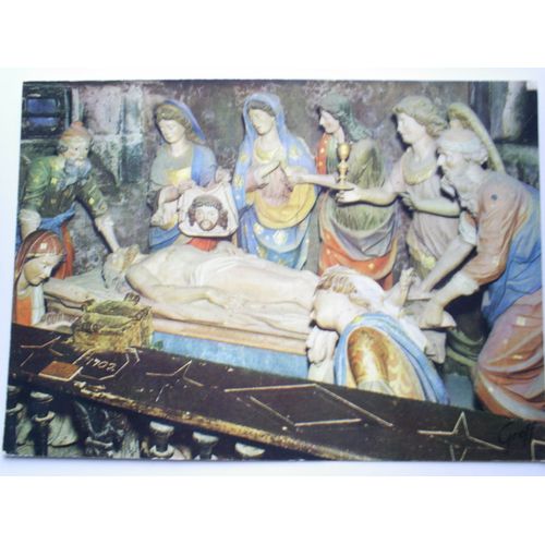Carte Postale De Saint-Thegonnec