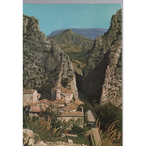 Carte Postale De Serres (Hautes Alpes) Gorges De Sigottier : Ancien Chteau