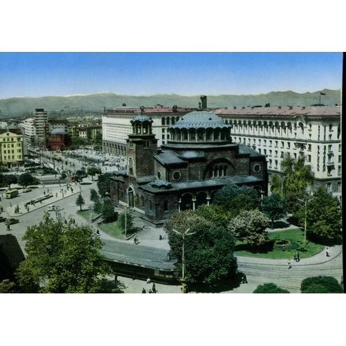 Carte Postale De Sofia (Bulgarie) La Place Lnine