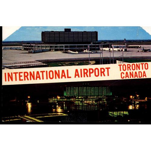 Carte Postale De Toronto (Canada) Toronto National Airport