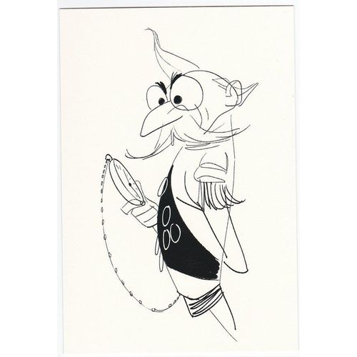 Carte Postale Disney - La Reine Des Neiges - Le Duc De Weselton