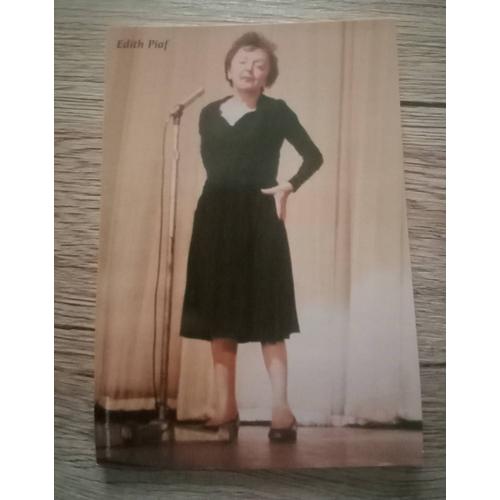 Carte Postale Edith Piaf