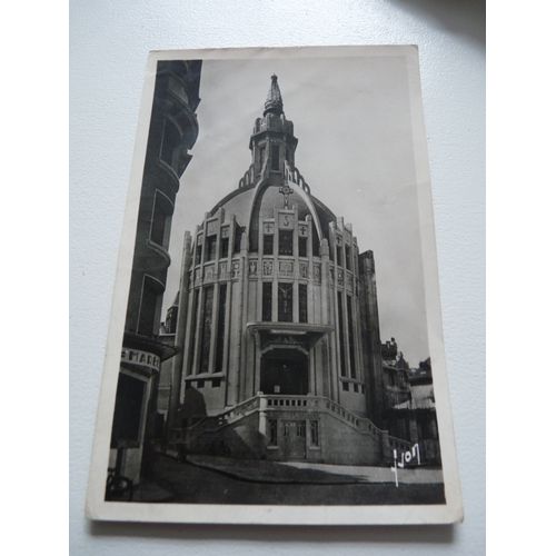 Carte Postale Eglise St Blaise Vichy