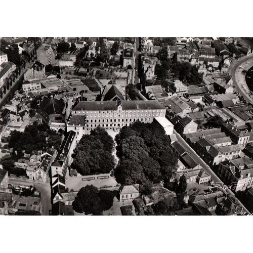 Carte Postale, France, Loire Atlantique ( 44 ), Nantes, cole Saint Stanislas, Vue Arienne