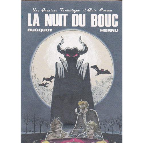 Carte Postale Hernu La Nuit Du Bouc Une Aventure D'lain Moreau Par Bucquoy