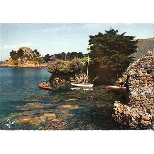 Carte Postale Ile De Brehat