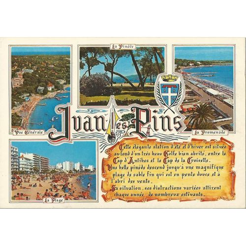 Carte Postale Juan Les Pins