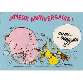 Carte Postale Le Piaf Joyeux Anniversaire Rakuten