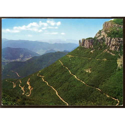 Carte Postale Le Vercors, Vue Panoramique Prise Du Col De Rousset, Alt 1225 M, 1992