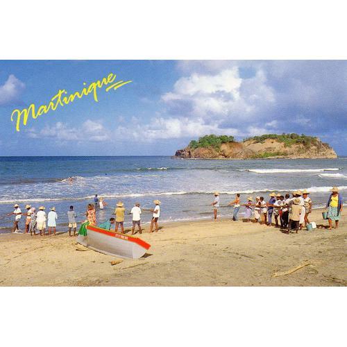 Carte Postale - Martinique -Pche A La Senne - Photo Philippe Poux -- Editions Grand Sud