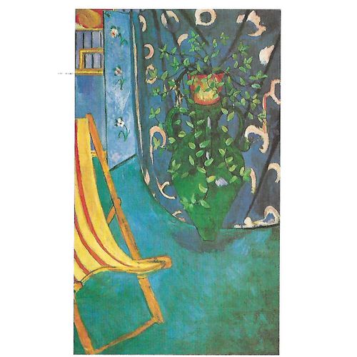 Carte Postale Matisse Atelier De L'artiste 1912