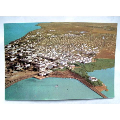 Carte Postale N 1000-15 Vue Arienne  De Djibouti