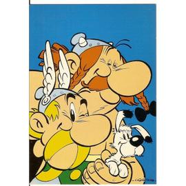 Carte Postale Par Uderzo Asterix Et Obelix Rakuten