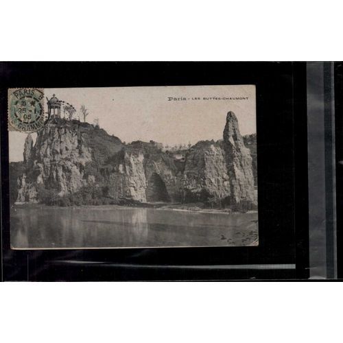 Carte Postale Paris Les Buttes Chaumont En L'tat Sur Les Photos