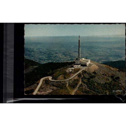 Carte Postale Pilat Le Mont Pilat Le Tour De Television Et Panorama Sur La Vallee N L'tat Sur Les Photos