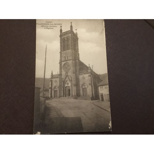 Carte Postale Plancher Les Mines(Haute Sane) L?Eglise