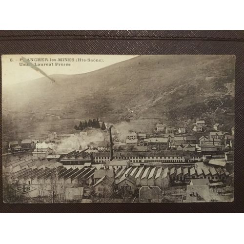 Carte Postale Plancher Les Mines ( Haute Sane) Usine Laurent Frres
