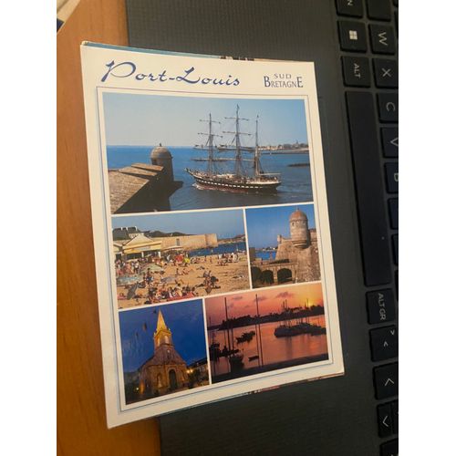 Carte Postale Port Louis Bretagne