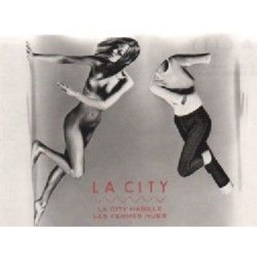 Carte Postale Publicitaire - La City - La City Habille Les Femmes Nues