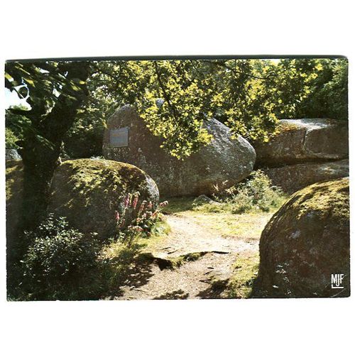 Carte Postale - Rochers De Puychaud - Circuit Des Monts De Blond - Haute Vienne - 87