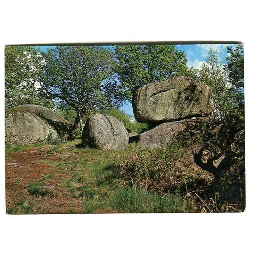 Carte Postale - Rochers De Puychaud - Monts De Blond - Haute Vienne - 87