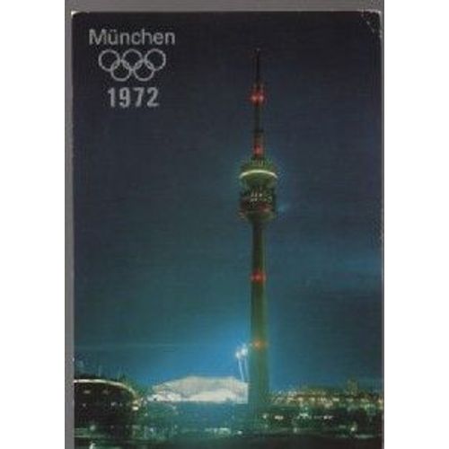 Carte Postale Theme Sports Loisirs - Jeux Olympiques De Munich 1972