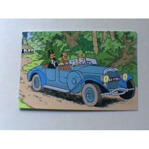 Carte Postale Tintin