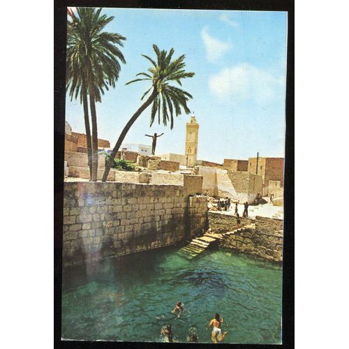 Carte Postale Tunisie Gafsa La Piscine Romaine / ditions Hahia N 1602