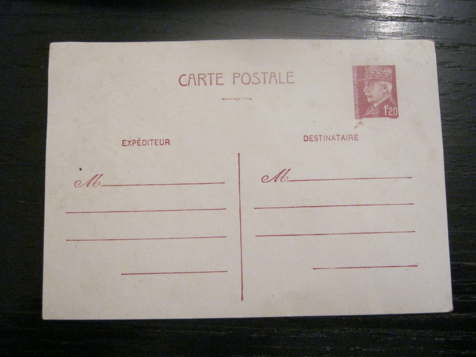 Carte Postale Vierge 1941 1944 Reference 651 Cp1 Rakuten