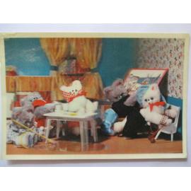 Carte Postale Visio Relief 3d La Famille Chat Rakuten