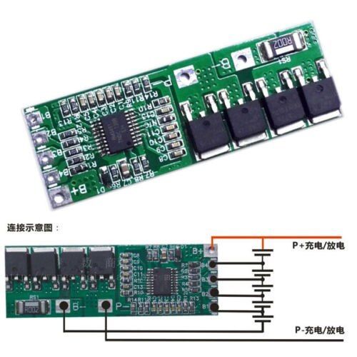Carte Protection charge batterie au Lithium Li-ion 5s 10A, chargeur 18650, cellule 18.5V 21V Nipseyteko