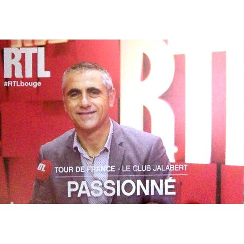 Carte Radio Rtl - Le Tour De France - Le Club Jalabert
