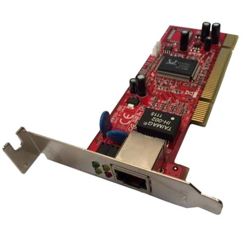 Carte Rseau Lycom NW100-00B PCI Gigabit RJ-45 10/100/1000 Low Profile