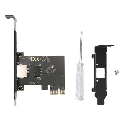 Carte rseau PCIe RTL8111 carte rseau Gigabit Ethernet haute vitesse pour Game Office pour Windows10 11