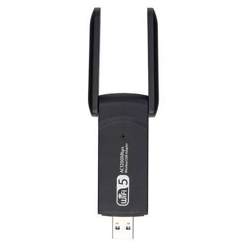 Carte rseau sans fil Ethernet USB 3.0 2.4/5G, 1200Mbps, Lan, dongle, adaptateur Wi-Fi double bande, adapt aux ordinateurs portables