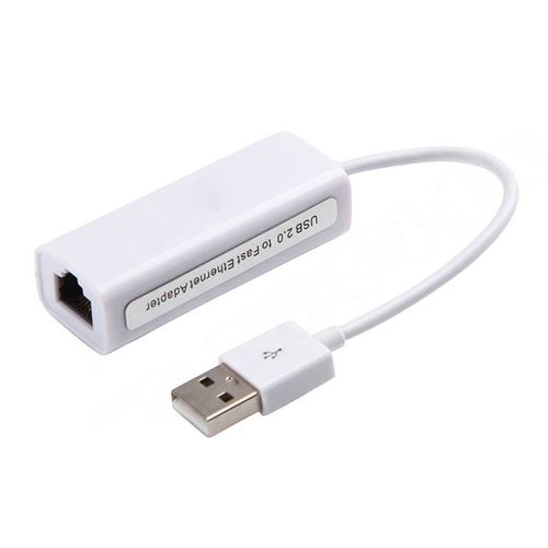 Carte rseau sans lecteur USB 2.0 avec cble adaptateur 9700, prend en charge le convertisseur Ethernet LAN RJ45 win32/64, adapt aux ordinateurs portables