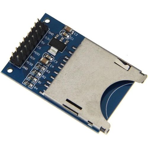 Carte SD Lecture criture Adaptateur Module de Lecteur Compatible avec Arduino Arm MCU