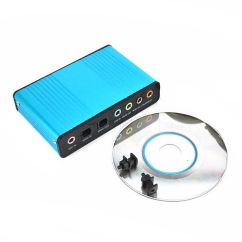 Carte son externe Surround USB 6 canaux 5.1/7.1, adaptateur optique Audio pour PC portable et tablette de bureau, enregistrement de chanson K
