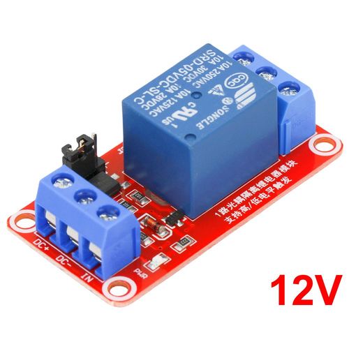Carte technique avec optocouremplaant pour Ardu37,support technique,dclencheur de niveau haut et bas,5V,12V,24V,citations 1 canal - Type 12V