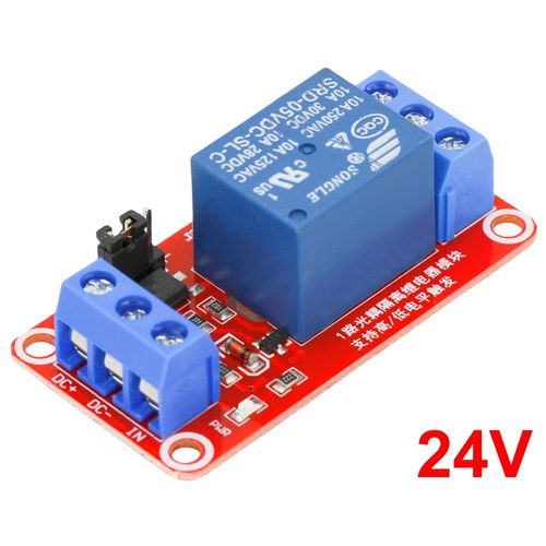 Carte technique avec optocouremplaant pour Ardu37,support technique,dclencheur de niveau haut et bas,5V,12V,24V,citations 1 canal - Type 24V