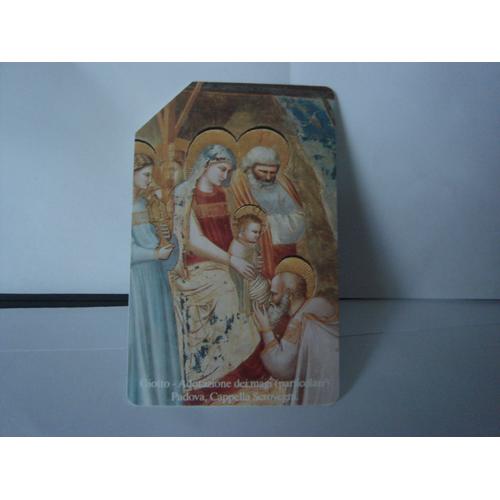 Carte Tlphone - Italie - Giotto - Adorazione Dei Magi - Padova, Cappela Scrovegni -10 000 Lires