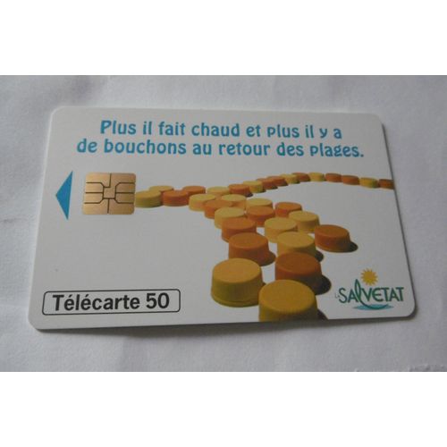 Carte Tlphone - Salvetat - 50 U - 07/97