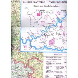 Carte Touristique Du Perigord Dordogne Echelle 1 125 000 Dimension Rakuten