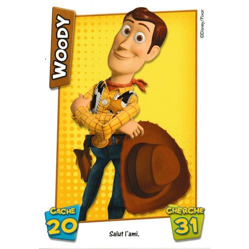 Carte Toy Story 3 The Trading Card Game Woody