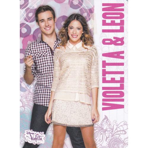 Carte violetta - violetta et leon - fashion activity cards - disney ...