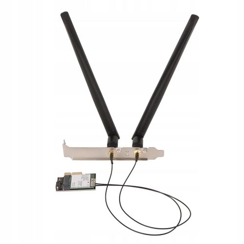 Carte Wi-Fi 6E AX210NGW avec antenne 5374 Mbit/s 2,4 GHz 5 GHz 6 GHz L5