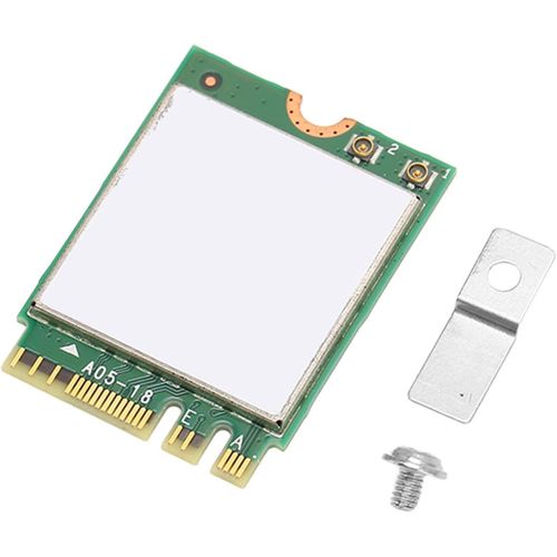 Carte WiFi 6E, Adaptateur WiFi Bluetooth 5.2 pour PC/Ordinateur Portable, Carte Réseau Interne