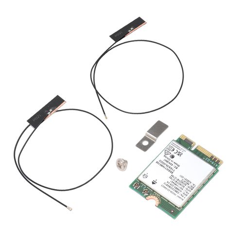 Carte WiFi 7 2.4G 574Mbps 5G 2400Mbps 6G 5800Mbps BT 5.4 MU MIMO BE200NGW carte réseau pour ordinateur Win 10 11 carte WiFi 7 avec antenne intégrée