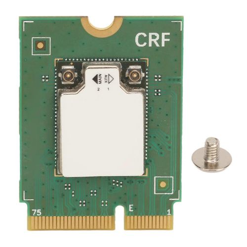 Carte Wifi Rseau Sans Fil 2.4G 5G 6Ghz Bande Passante M.2 Interface WiFi 6E Carte Rseau Pour Ordinateur Portable