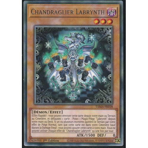 Carte Yu-Gi-Oh - Chandraglier Labrynth